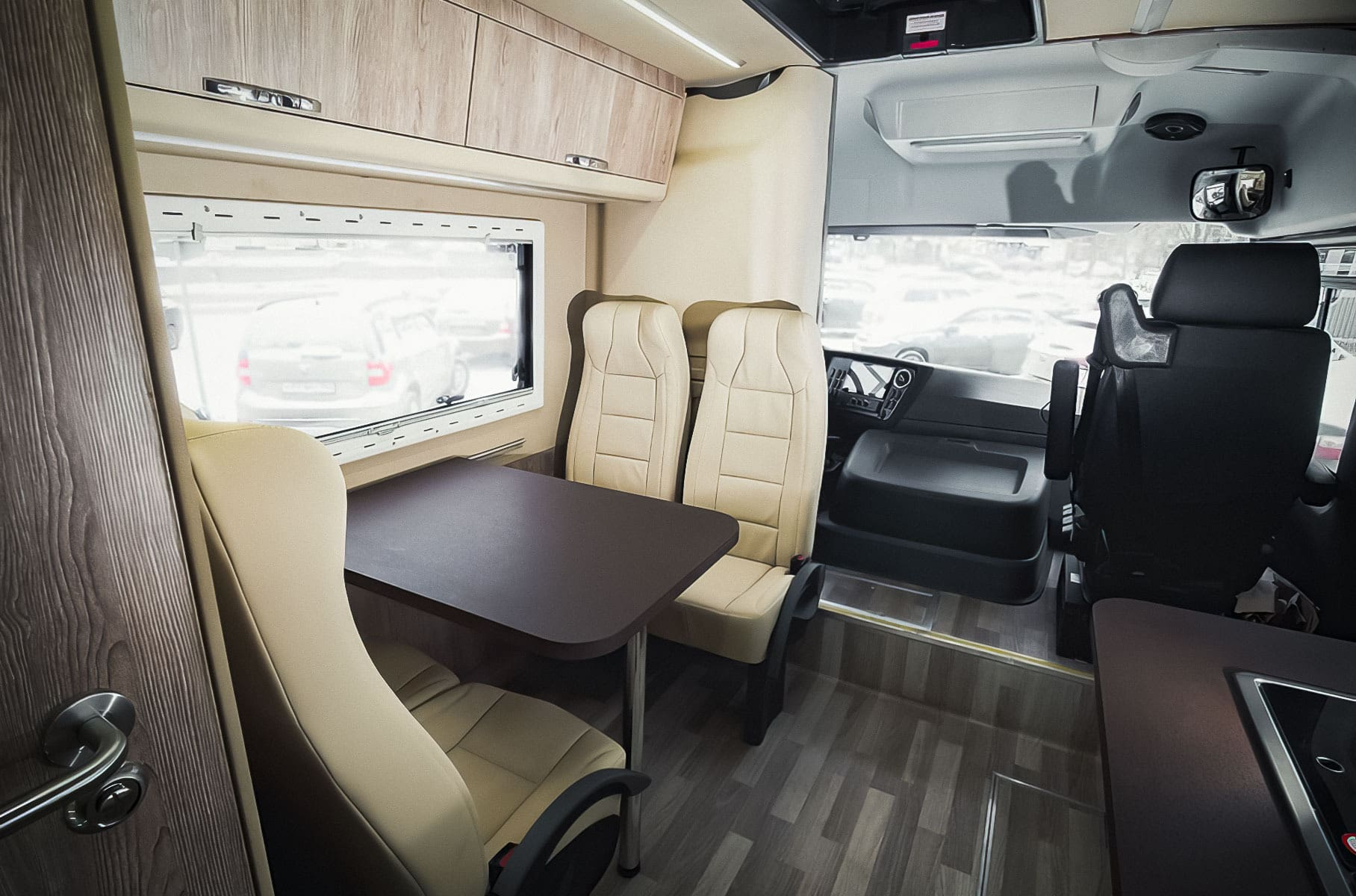 Автодома нового поколения: кемперы на базе ПАЗ Vector Next от нижегородских мастеров