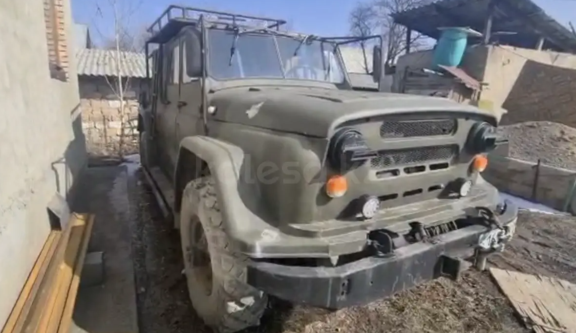 Уникальный УАЗ Барс 01 на базе ГАЗ-66 замечен в продаже в Казахстане