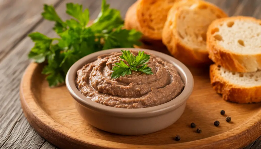 Удивительная бюджетная закуска, к тому же невероятно полезная: паштет из печени, который мгновенно исчезает со стола. Приготовление несложное и впечатляет наповал