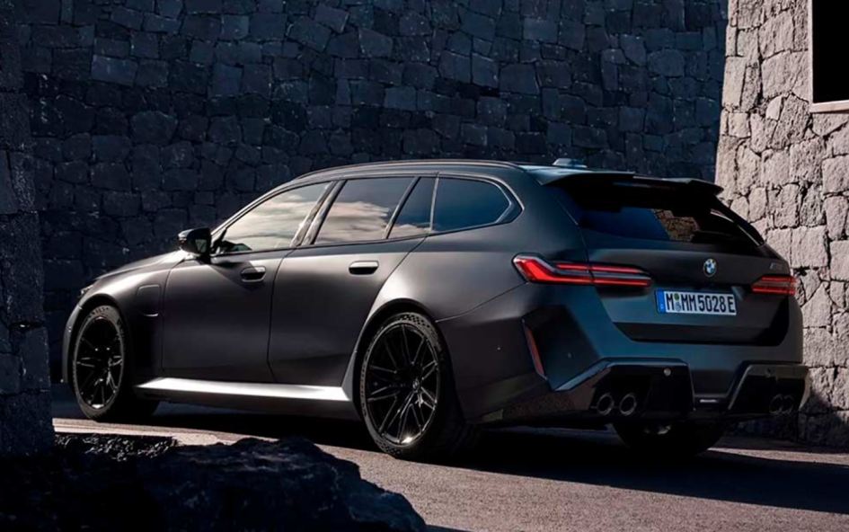 BMW M5 Touring 2026: универсал, который бросает вызов Audi RS 6 Avant