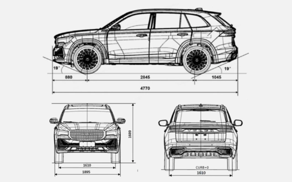 Volga K50: новый кроссовер для России с китайскими корнями