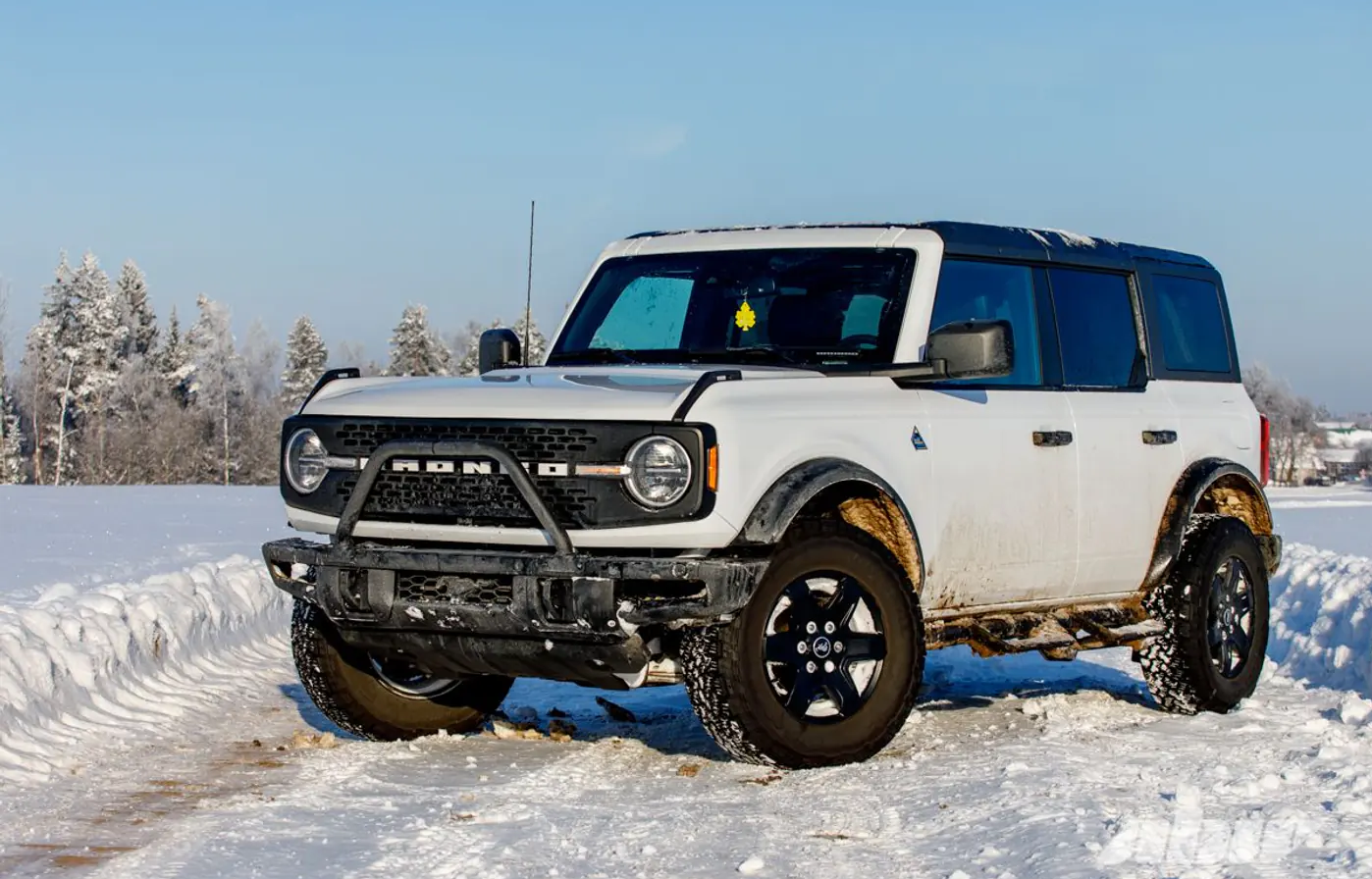Ford Bronco возвращается на дороги: тест культового внедорожника в версии Black Diamond