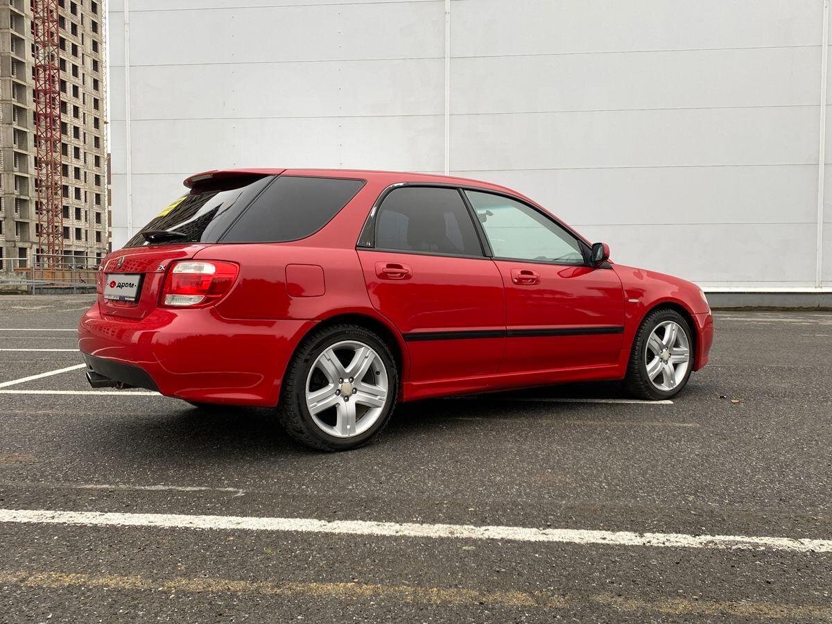 Редкий Saab 9-2X на базе Subaru Impreza WRX выставлен на продажу в России