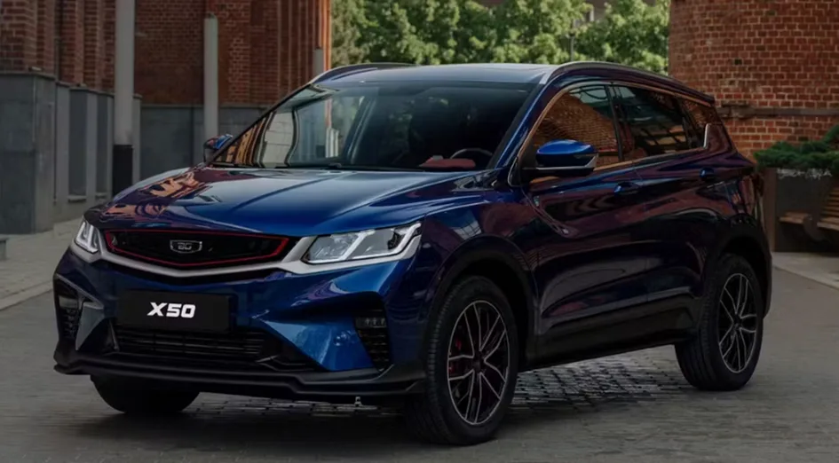 Belgee X50 и X70: сравнение кроссоверов для города и семьи