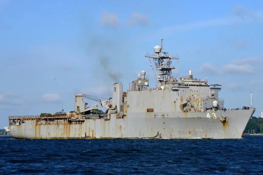 «Адмирал Ржавчина» пожирает американский флот