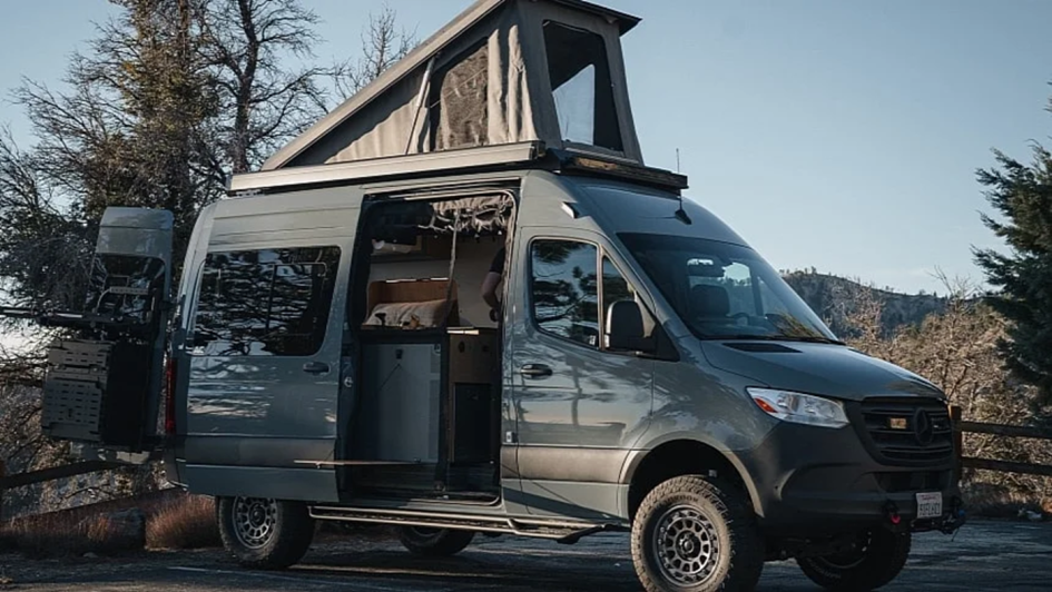Point Break: универсальный кемпер для работы, путешествий и жизни вне города