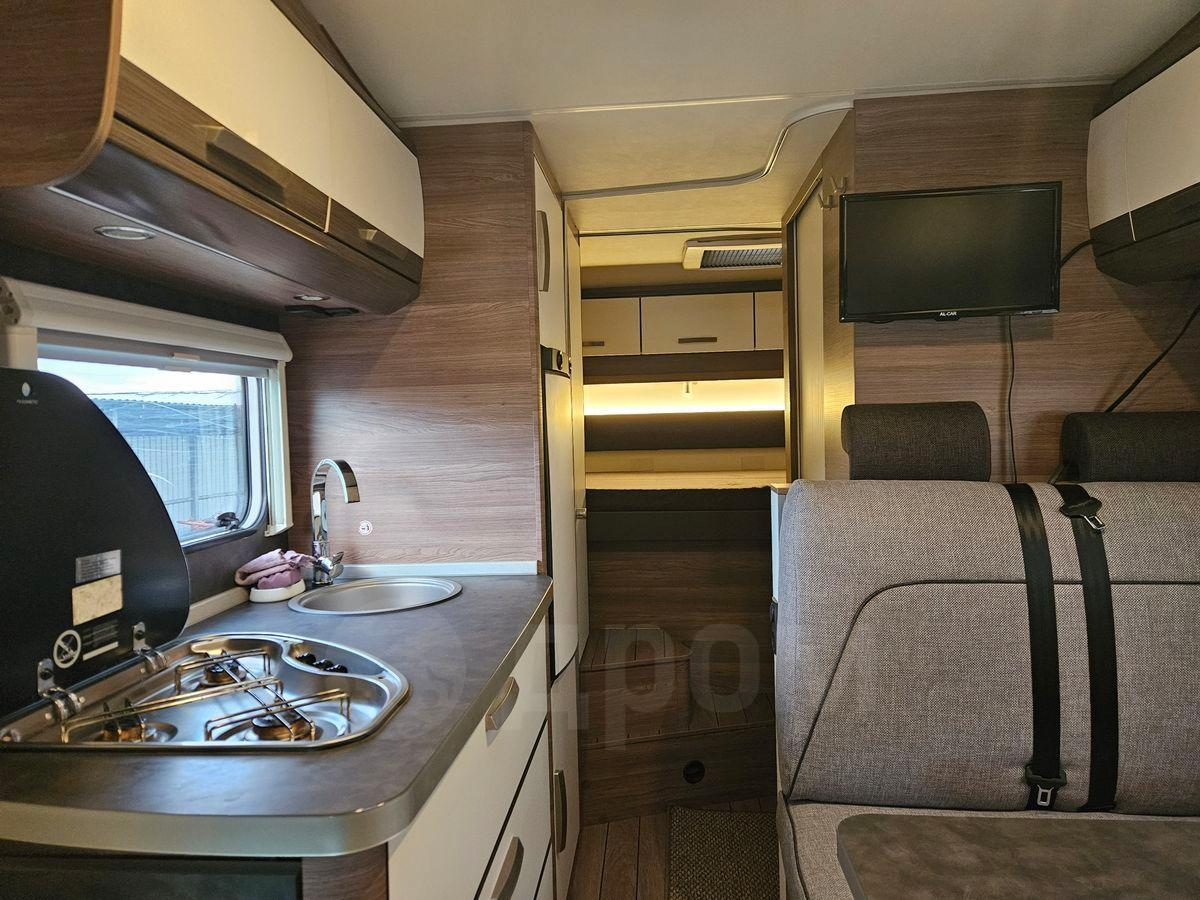 Knaus Live Traveller 650 DG: опыт владения автодомом из Германии в России