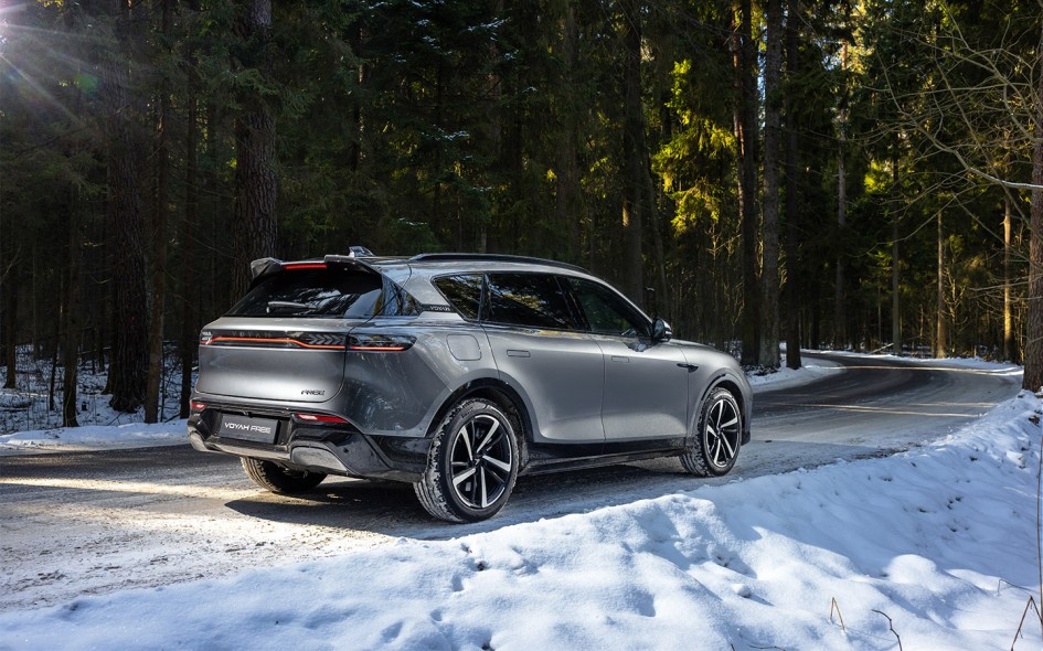 Voyah Free 2025: неожиданные проблемы эксплуатации зимой