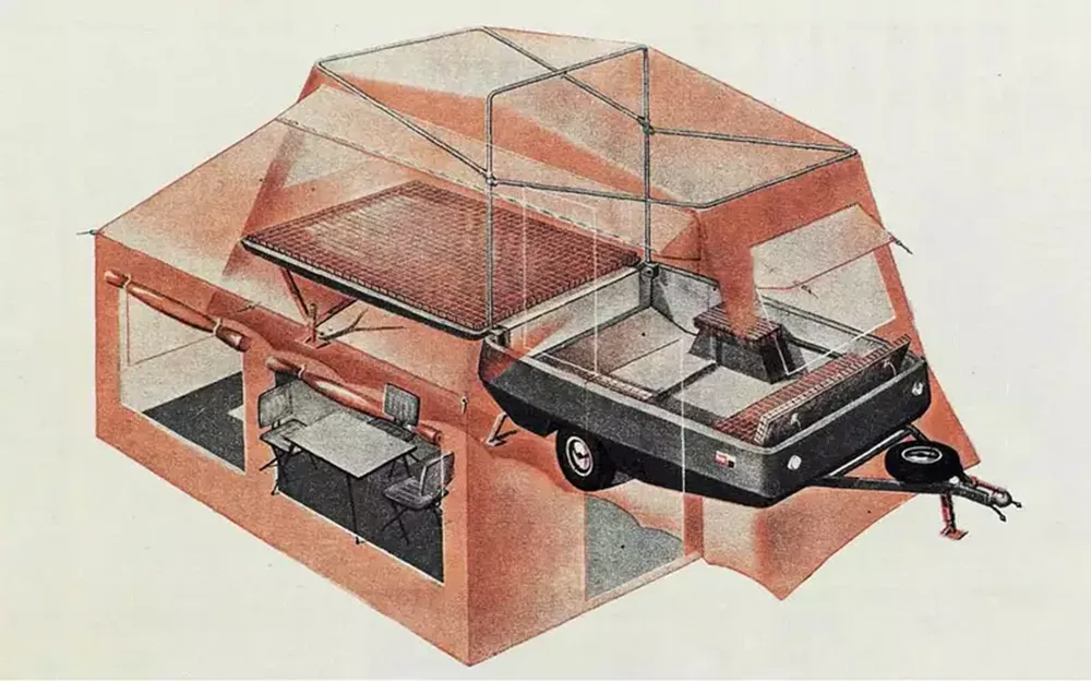 Как прицеп-дача Скиф изменил автотуризм в СССР и стал мечтой миллионов — его покупали бы и сейчас