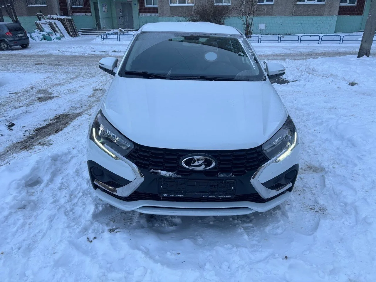 Лада Искра 2025 с вариатором глазами владельца из Челябинска — честный опыт эксплуатации