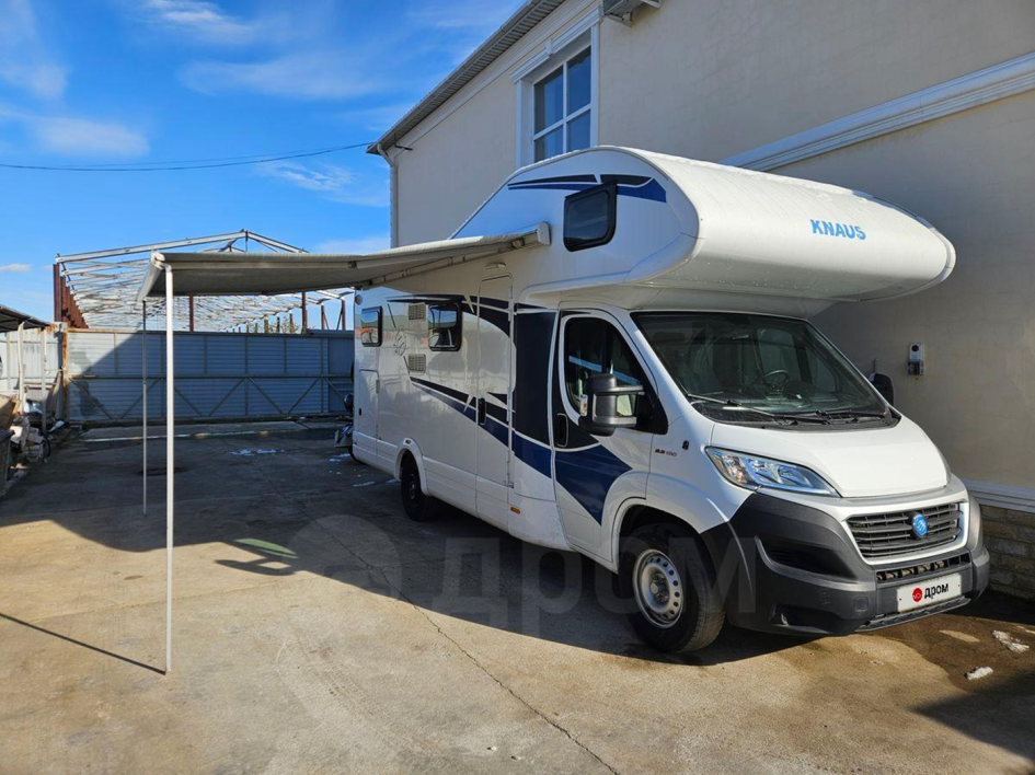 Knaus Live Traveller 650 DG: опыт владения автодомом из Германии в России