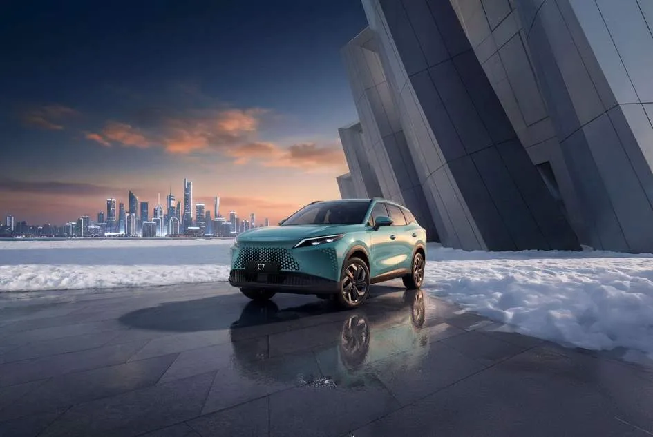 Кроссовер OMODA C7 нарастил популярность за первые полгода в России