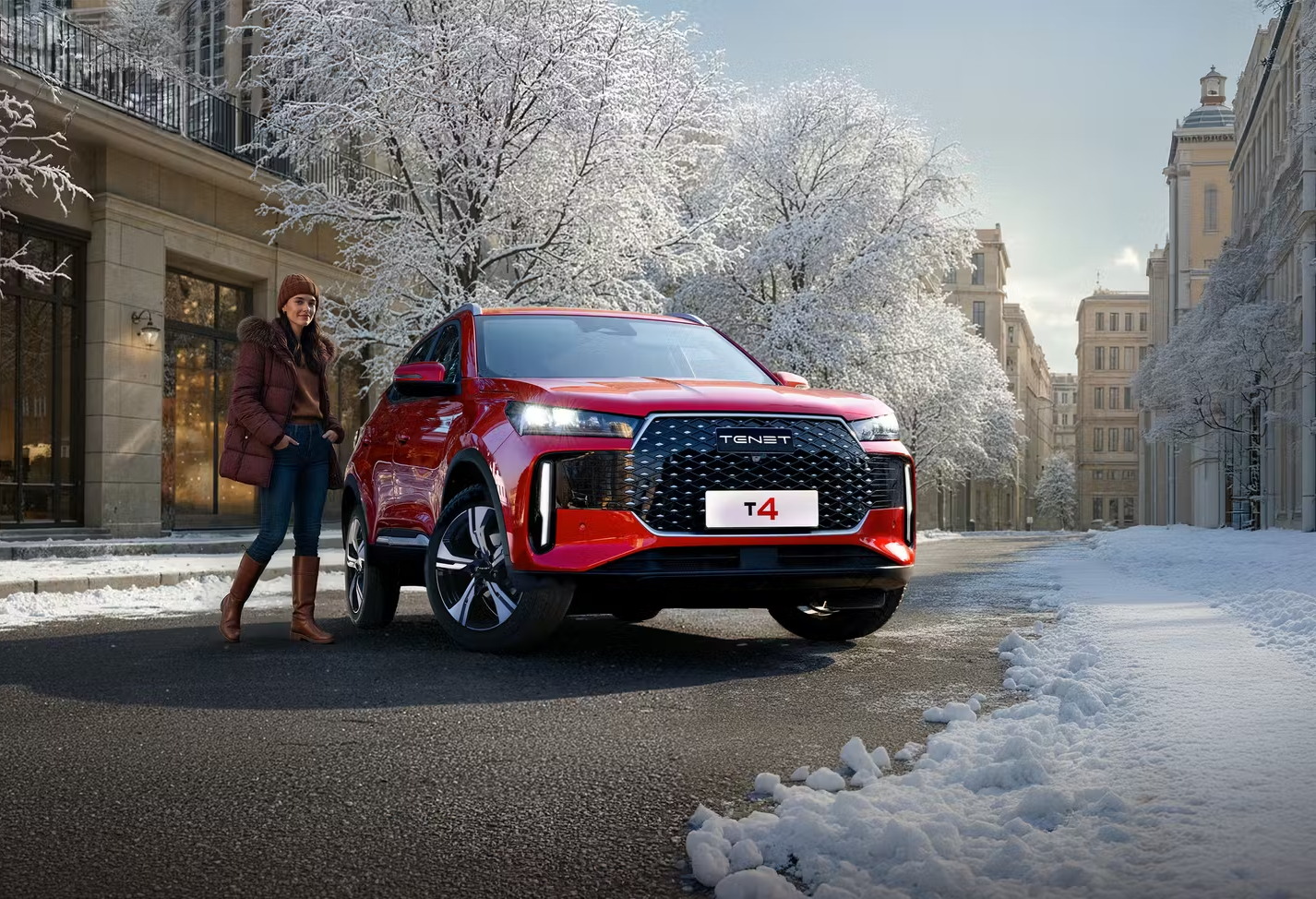 Пять самых доступных кроссоверов с полным приводом: цены и комплектации 2026 года