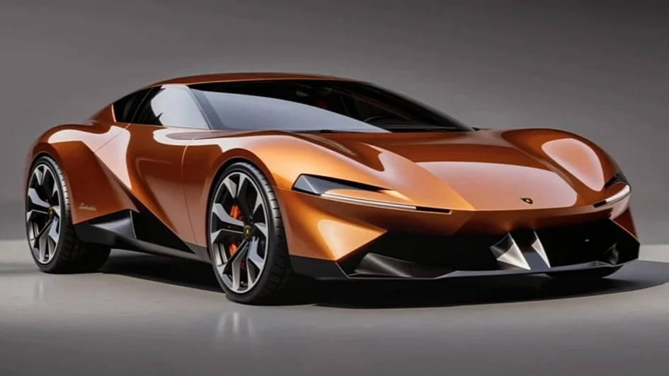 Lamborghini Abiura: виртуальный взгляд на будущее GT-класса от итальянского дизайнера