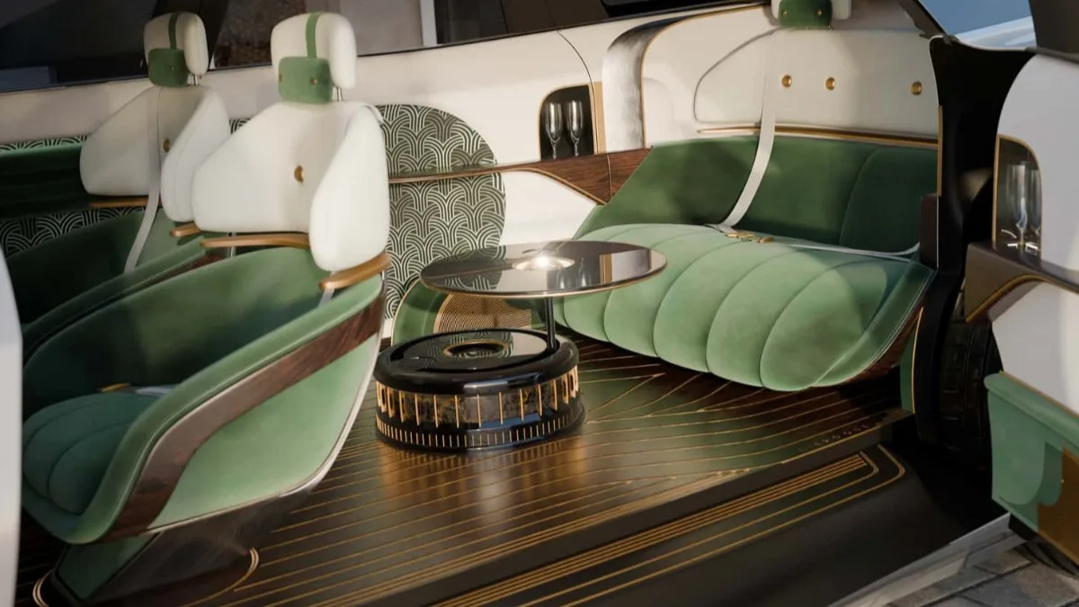 Aznom представил восьмиметровый седан L’Epoque с мощностью почти 1000 сил