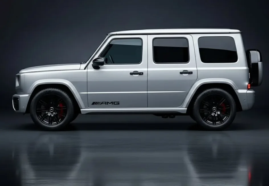 Mercedes готовит компактный G-Class: первые рендеры и детали электрической версии