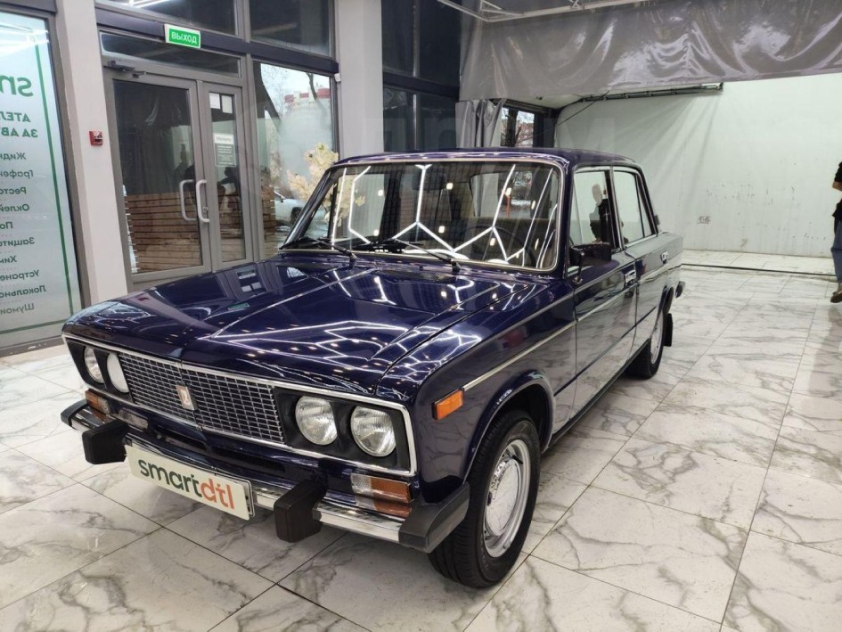 Редкая Лада 2106 с минимальным пробегом: капсулу времени из Петербурга отдают за копейки