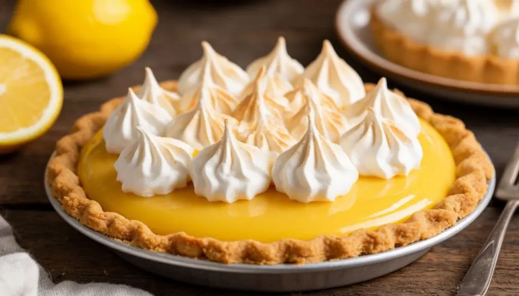 Запретный десерт: Песочный пирог с лимонным кремом, который нельзя пропустить