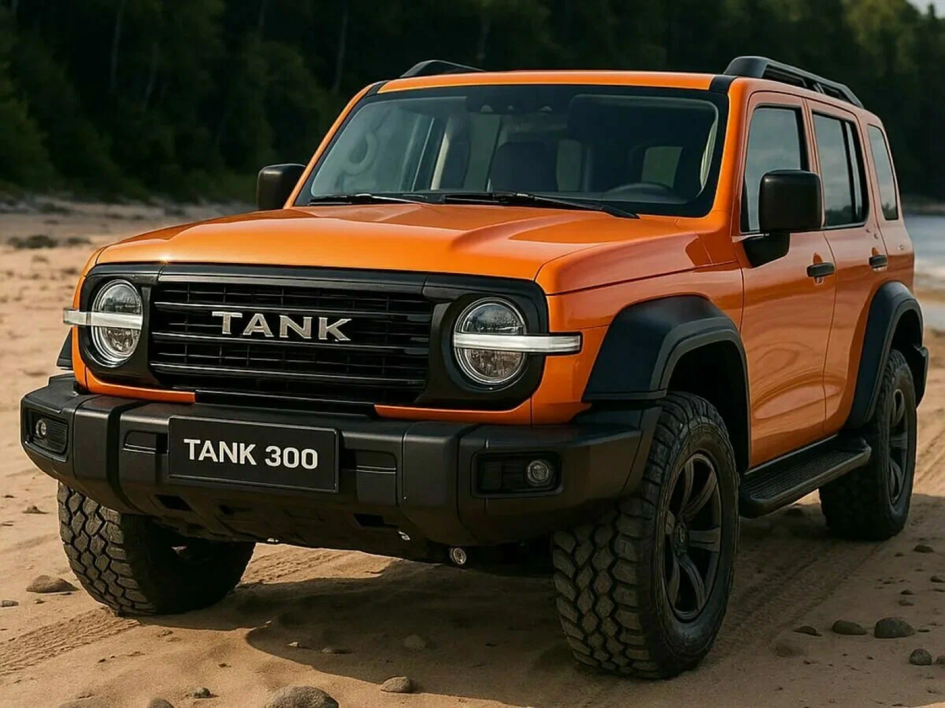 Городской внедорожник с характером: опыт эксплуатации Tank 300 City Premium