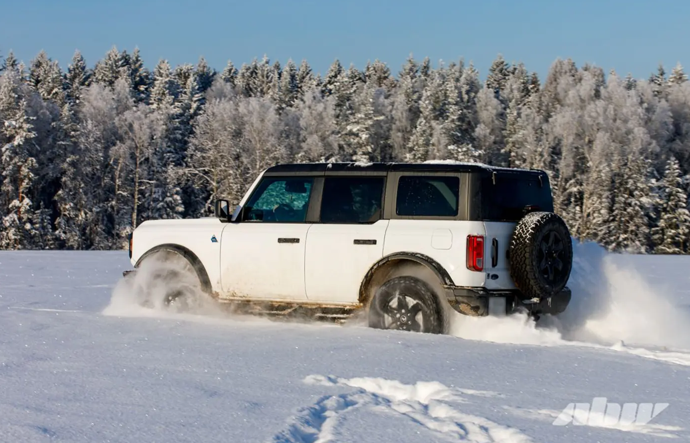Ford Bronco возвращается на дороги: тест культового внедорожника в версии Black Diamond