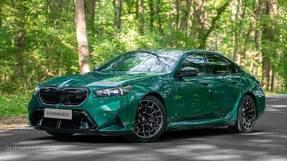 BMW снижает мощность V8 в M5 и XM Label из-за новых экологических норм