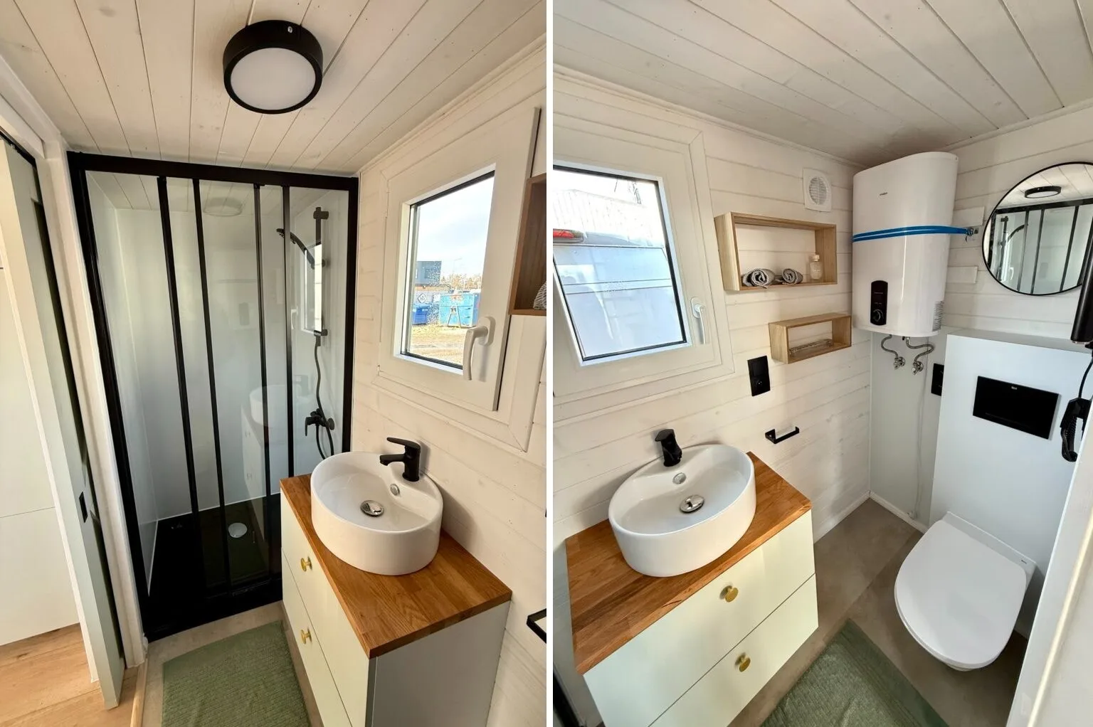 Два отдельных лаунжа и две спальни: Paradiso меняет представление о доме на колесах