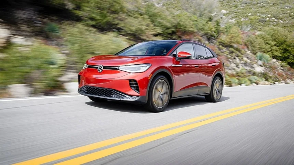 Volkswagen отзывает часть электрокроссоверов ID.4 из-за заводского дефекта