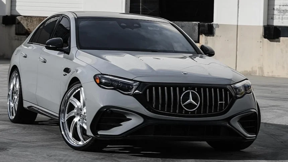 Mercedes-AMG E 53 с гибридом и 24-дюймовыми дисками Forgiato: неожиданный тюнинг