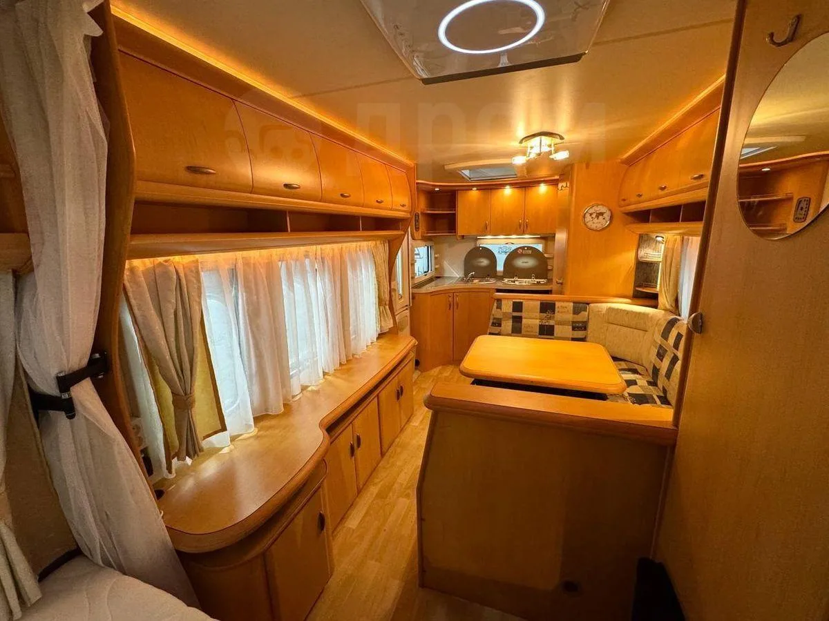 Немецкий кемпер Hobby De Luxe 520 TMF: альтернативная замена даче или загородному дому