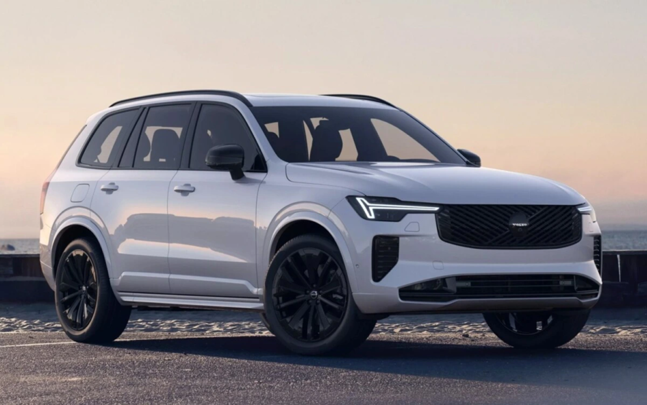 Volvo готовит полноразмерный внедорожник для конкуренции с Cadillac Escalade