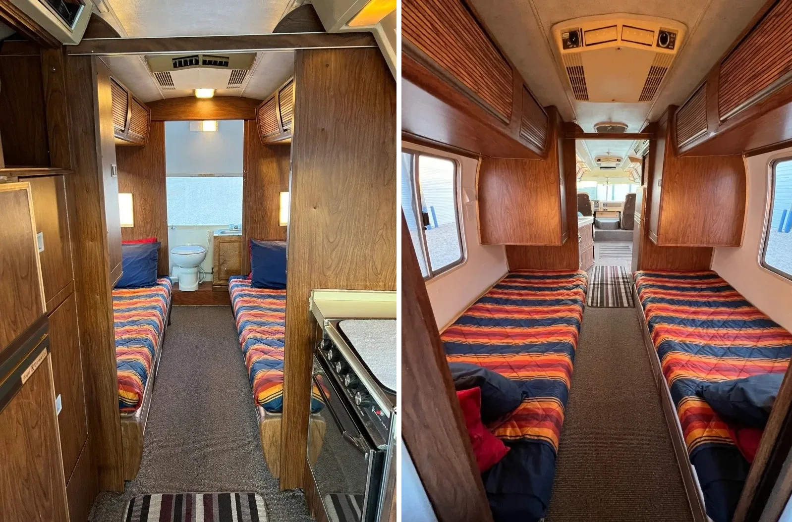 Легендарный автодом Airstream Excella 1982 года: как жили астронавты NASA