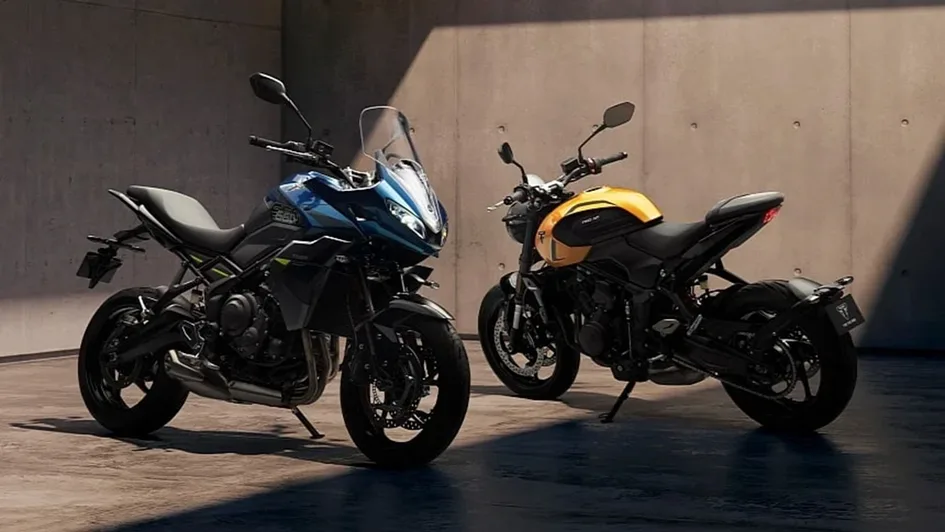Triumph обновил Trident 660 и Tiger Sport 660: полностью новый трехцилиндровый мотор