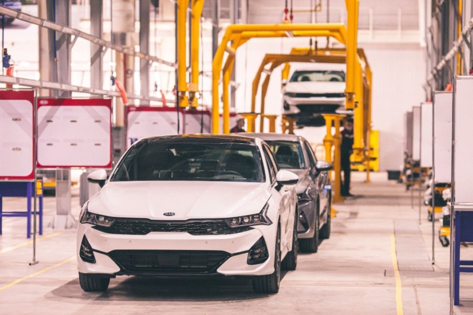 Kia запустила крупнейший автозавод в Костанае: ставка на экспорт и автоматизацию