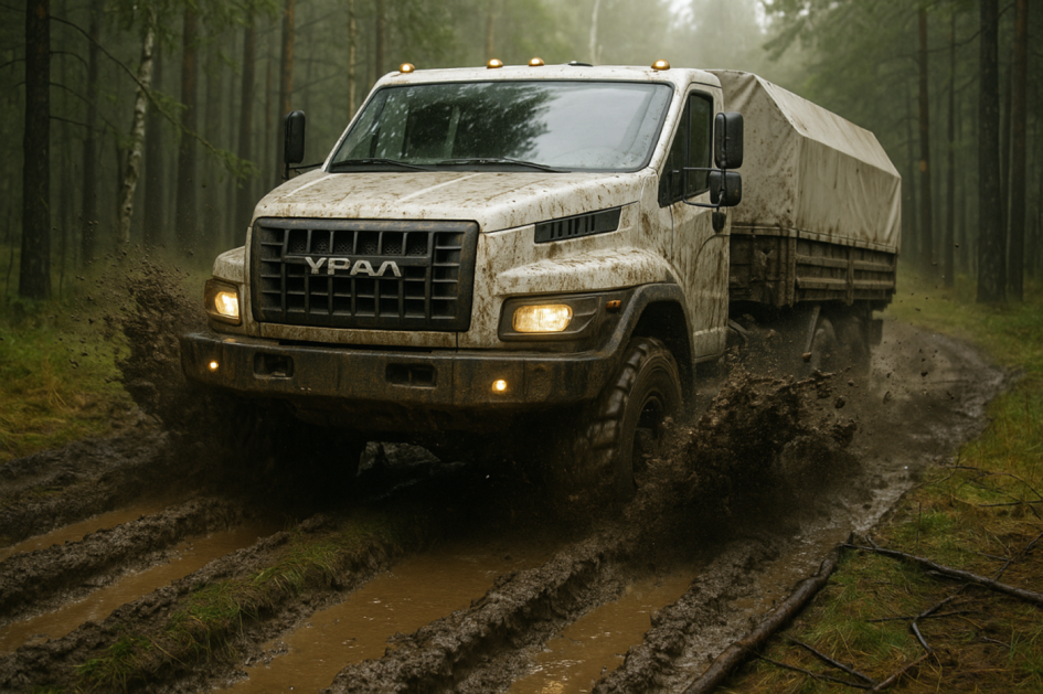 Российские грузовики для экстремальных условий: рейтинг моделей