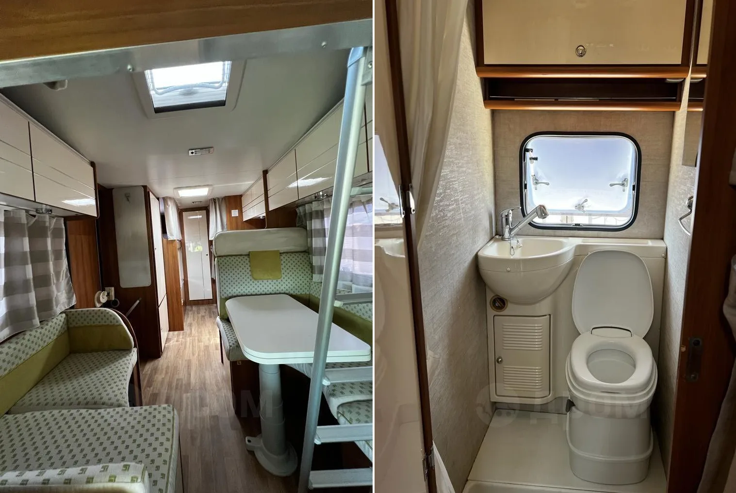 В Краснодаре продают автодом Renault Master 2017 с пробегом и полным оснащением