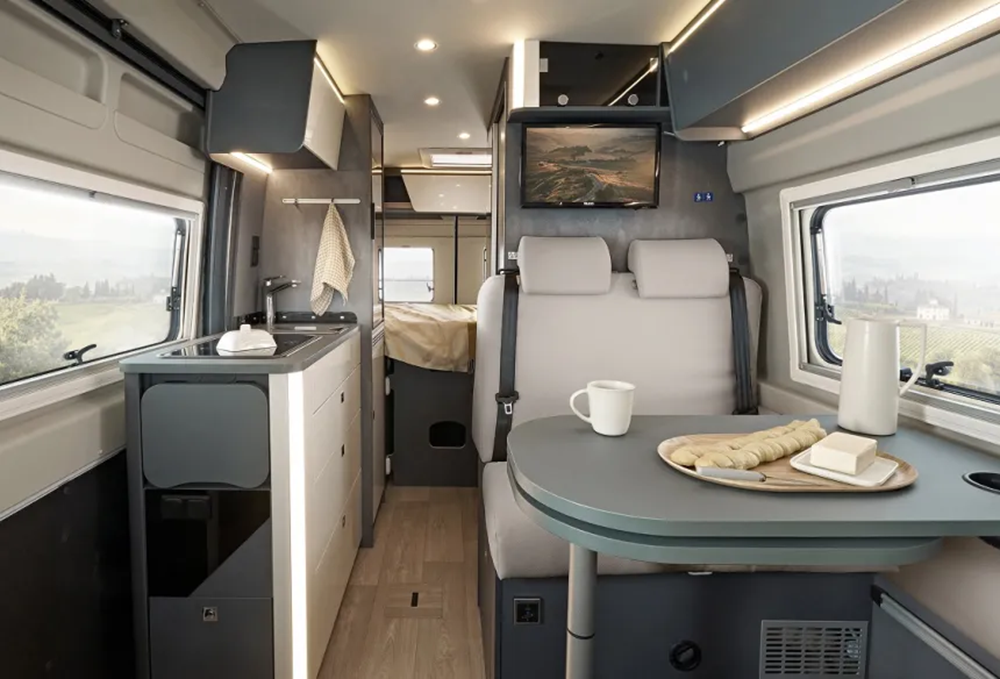 Новый Kosmo Supremo 2026: европейский подход к дому на колесах