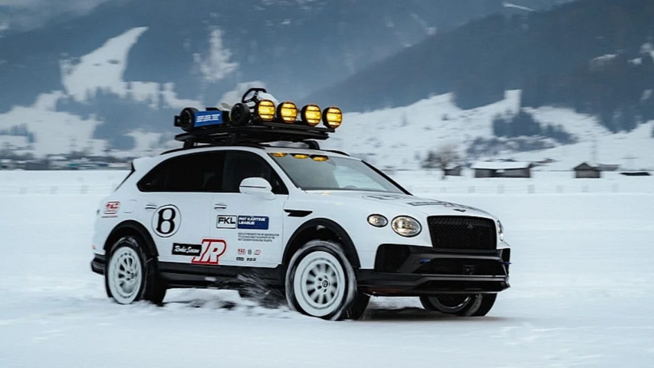 Bentley Bentayga X: новая версия внедорожника с акцентом на проходимость