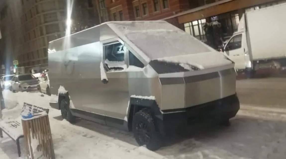 В России представлен новый цельнометаллический фургон с необычным дизайном