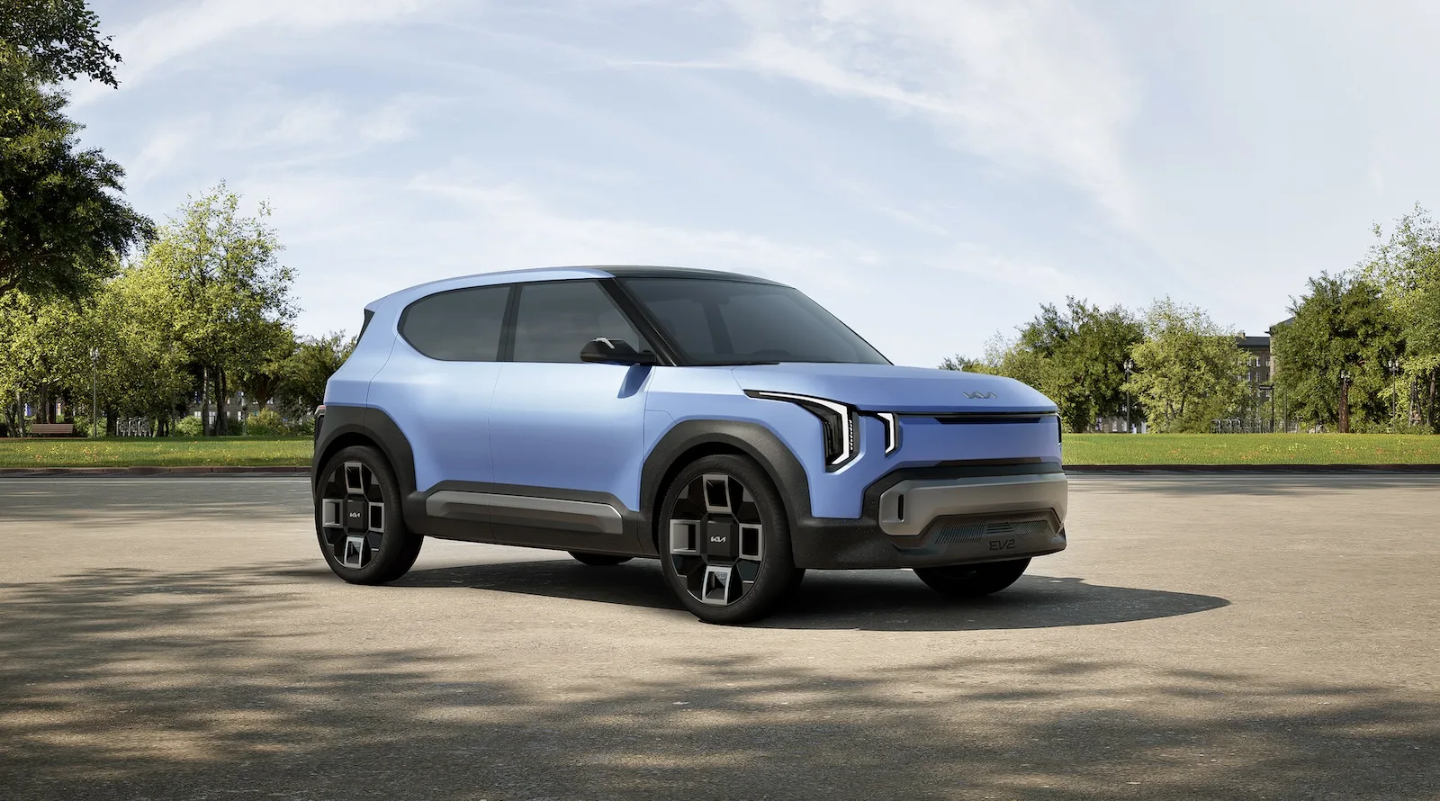 Kia EV2 выходит в Европу и бросает вызов Volkswagen в сегменте электрокроссоверов