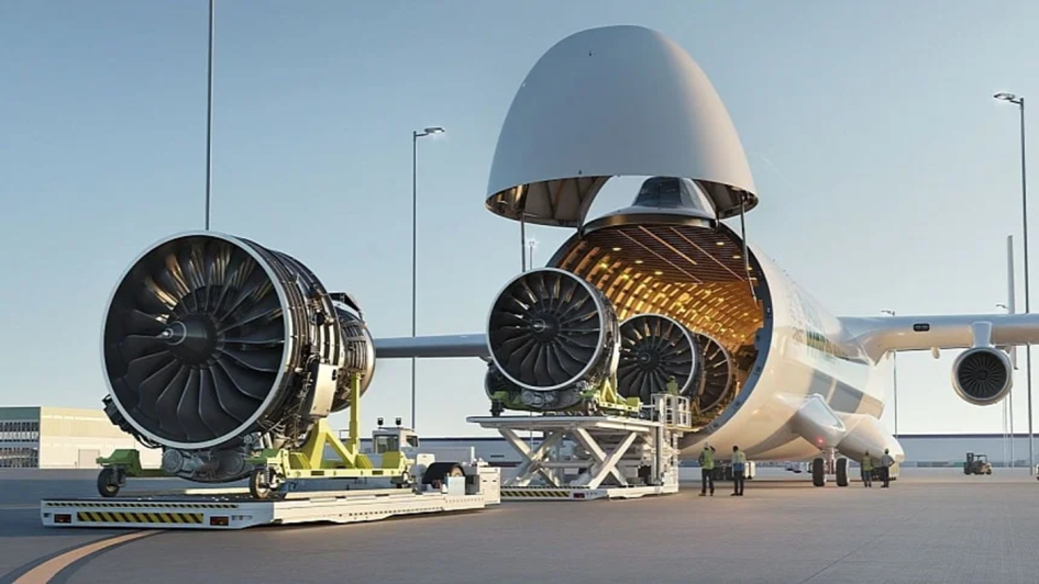 Самый длинный самолет мира: загадки и перемены на пути к первому полету