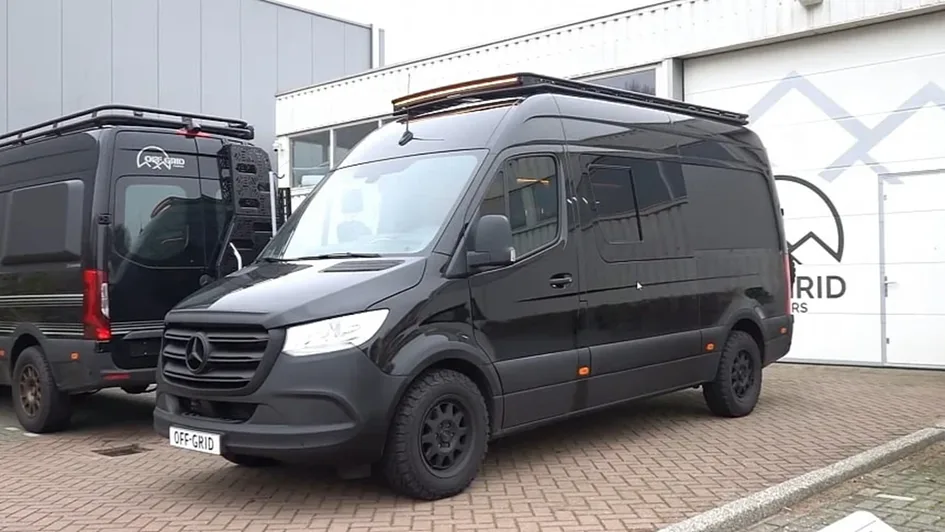 Европейский автодом на базе Mercedes-Benz Sprinter удивляет простором и уютом