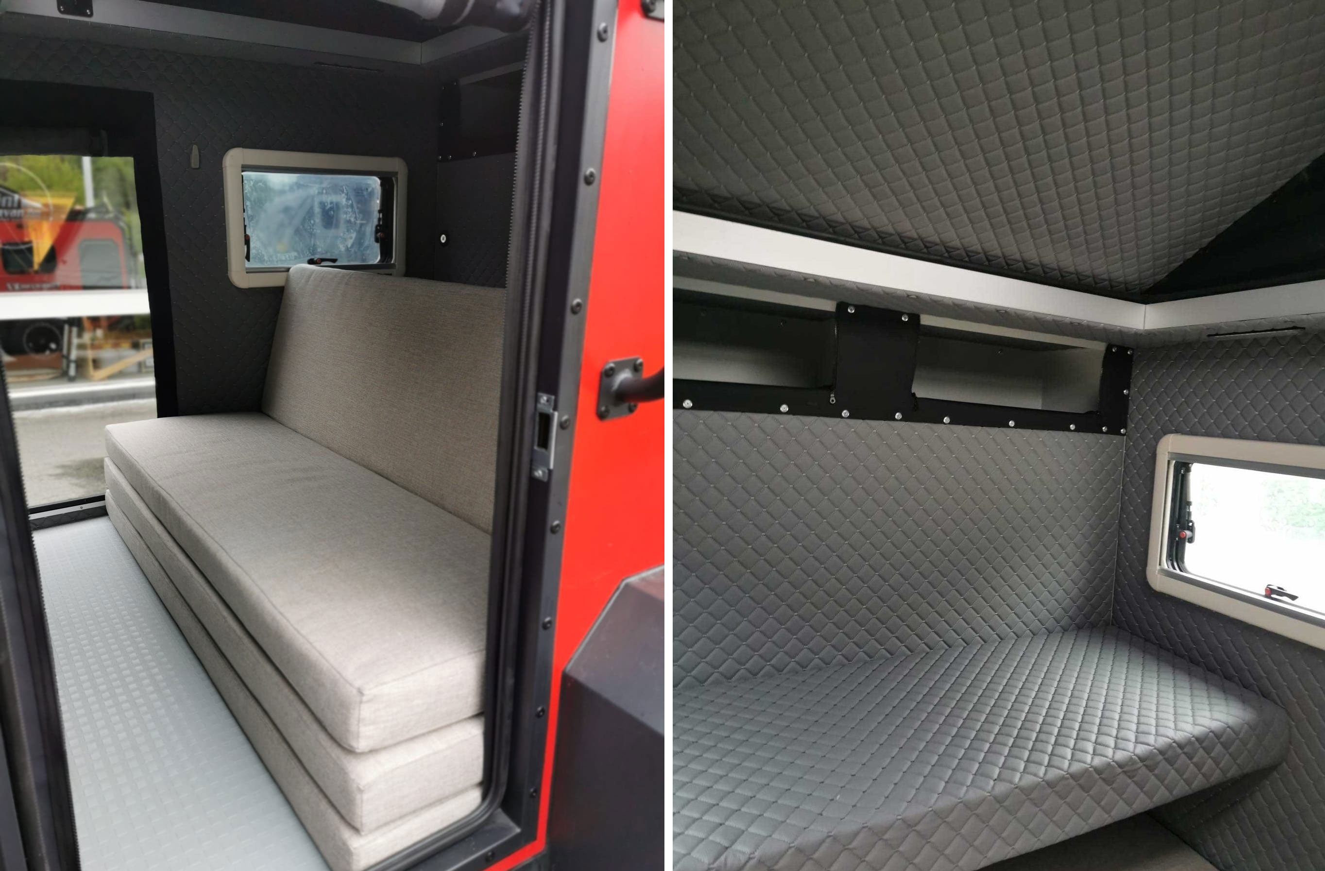 Компактный и доступный кемпер Decamp Trekking X1: пять мест и максимум возможностей