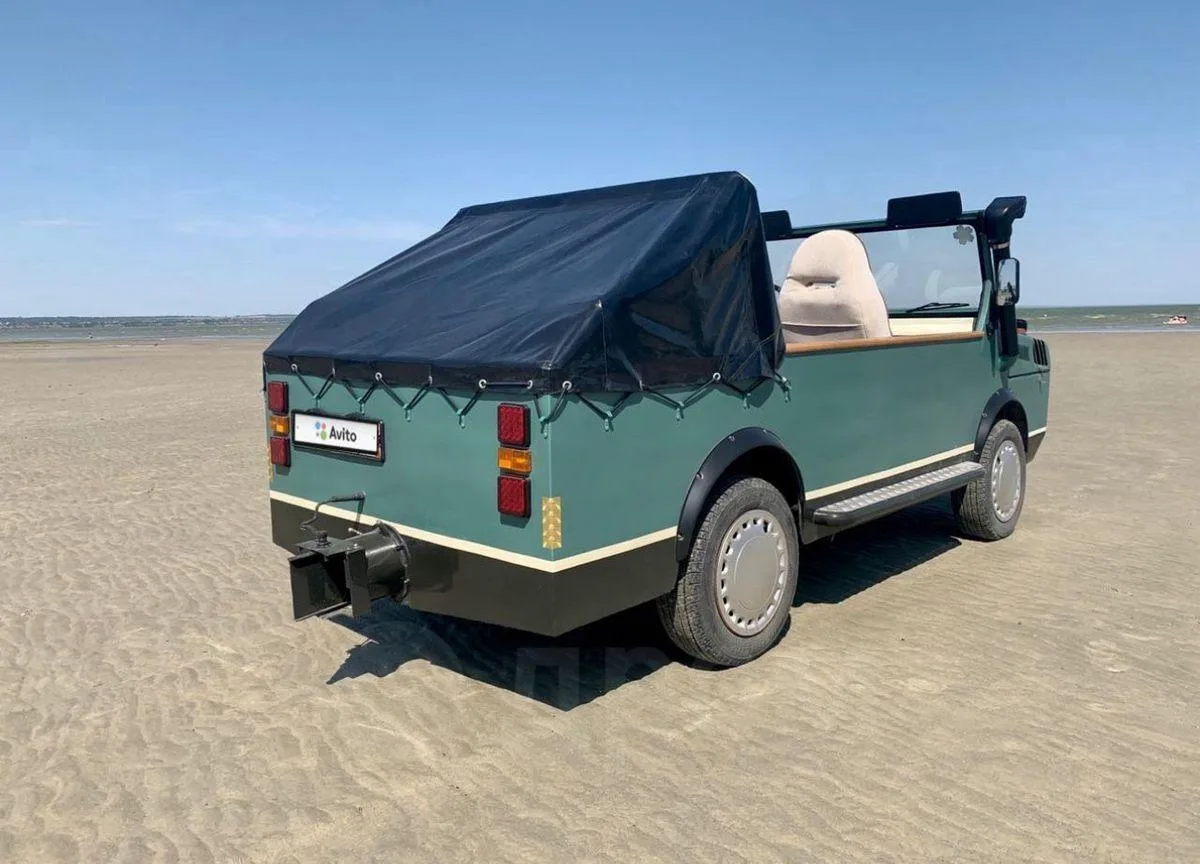 Единственный в России ЛуАЗ-амфибия 1988 года выставлен на продажу в Таганроге
