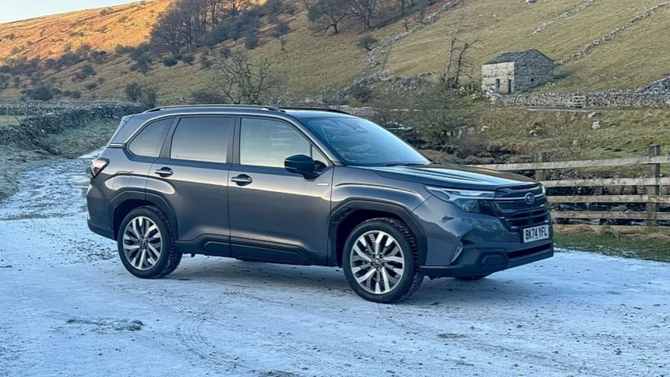 Суровая зима и Subaru Forester: испытание снегом и льдом раскрывает характер модели