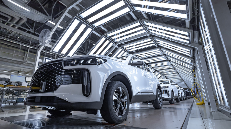 Tenet: как устроено производство новых кроссоверов на бывшем заводе Volkswagen