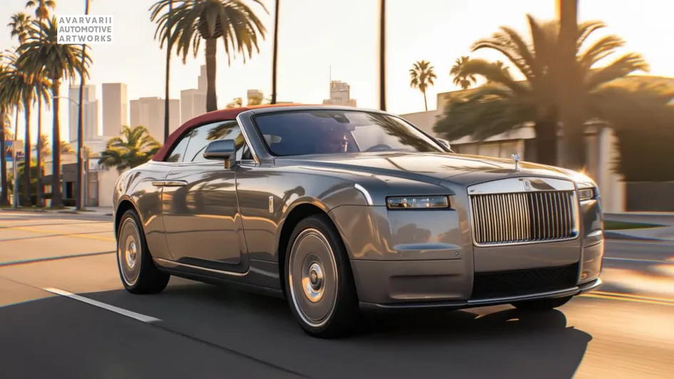 Rolls-Royce Vespyre: виртуальный кабриолет с гибридным V8 и духом Silver Shadow