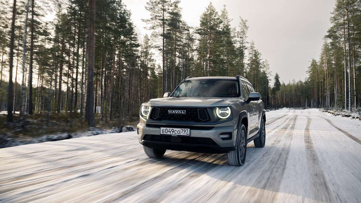 Haval H7 2026: новый двигатель, свежие технологии и мультимедиа для России