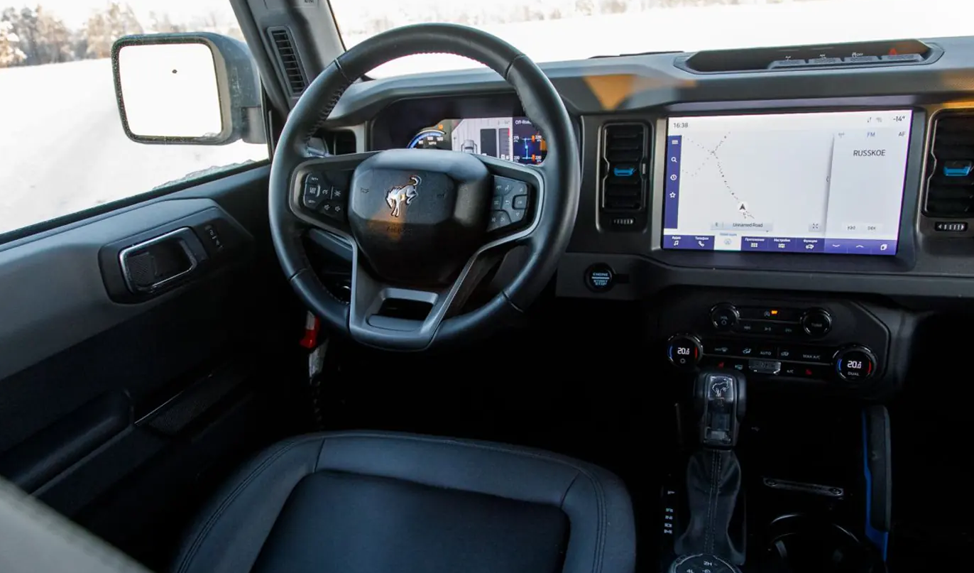 Ford Bronco возвращается на дороги: тест культового внедорожника в версии Black Diamond