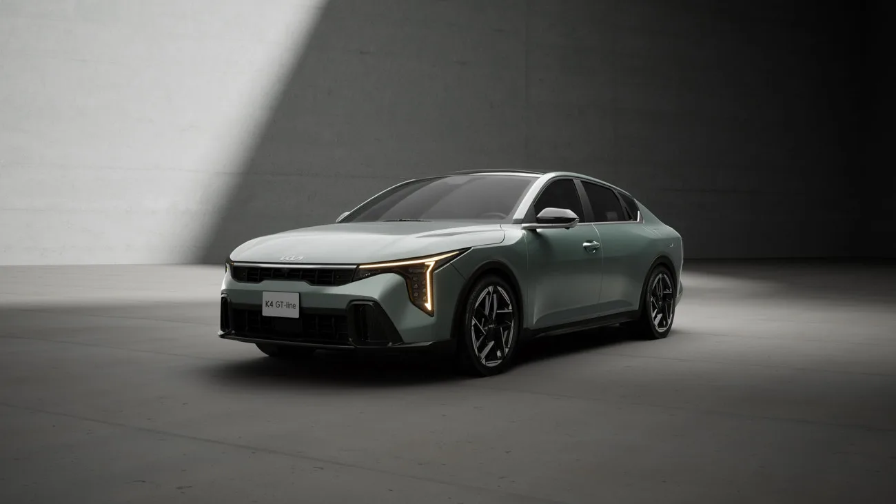 Kia представила универсал K4 Sportwagon для Европы - продажи ограничены сроком