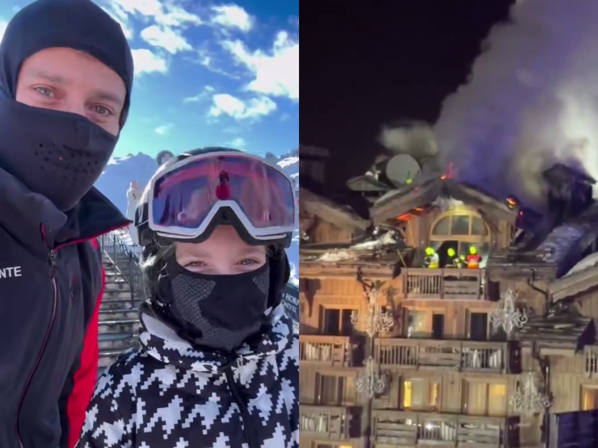 Галкин рискует испортить отпуск: пожар в отеле угрожает безопасности его семьи в Куршевеле0